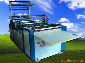 塑料制袋机产品列表与技术概览