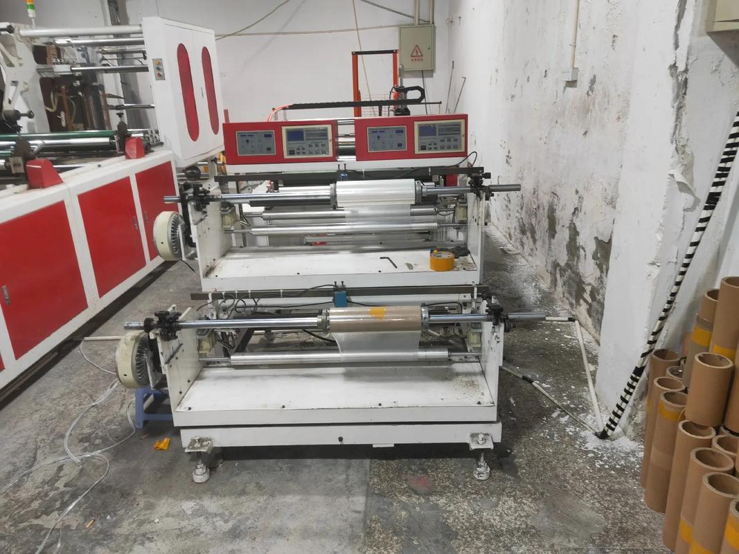 二手拉链制袋机与熔边机 多功能助力高效生产各类塑料袋